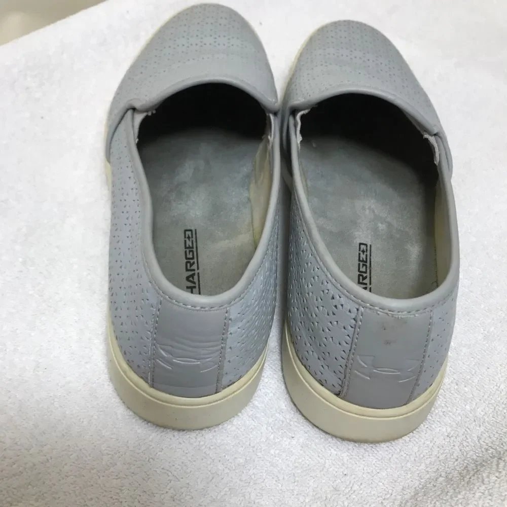 Under Armour UA Charged  Grey Shoes Women’s size 9.5